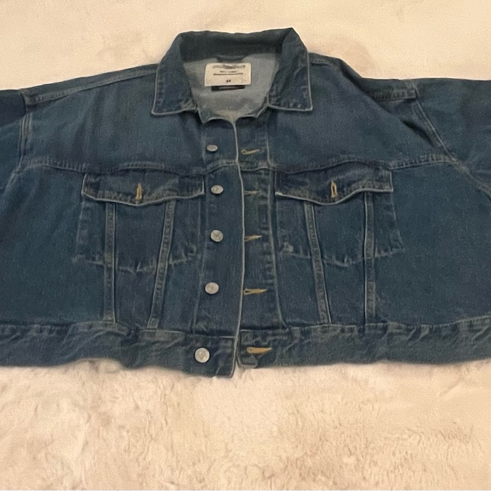 VTG H&M Men’s Jean Jacket. Street wear 90s style. XL - Picture 8 of 16